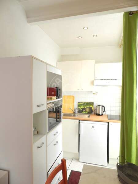 Cucina Appartamento arredato - 31m²  - 1 locale - Daumesnil - Parigi