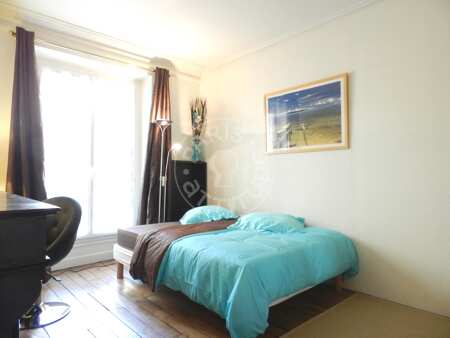 Camera da letto Appartamento arredato - 31m²  - 1 locale - Daumesnil - Parigi