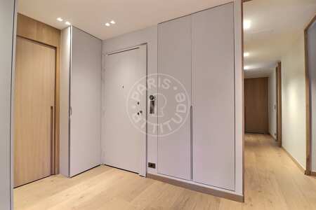 Entrée Appartement meublé - 119m²  - 3 chambres - Pasteur - Paris