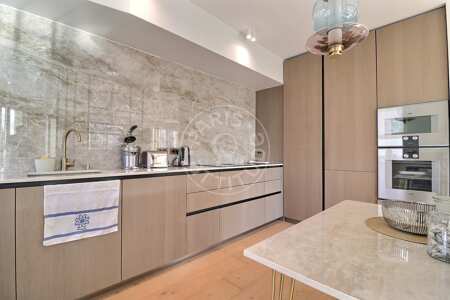 Cuisine Appartement meublé - 119m²  - 3 chambres - Pasteur - Paris