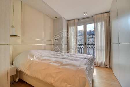 Chambre Appartement meublé - 119m²  - 3 chambres - Pasteur - Paris