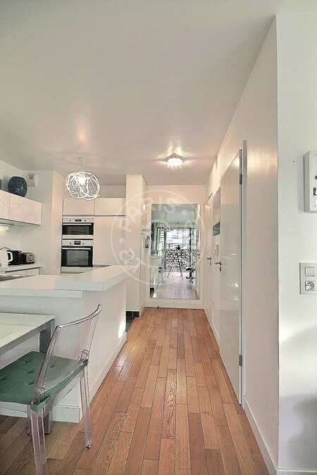 Entrada Piso amueblado - 42m²  - 1 dormitorio - Motte-Piquet Grenelle - París