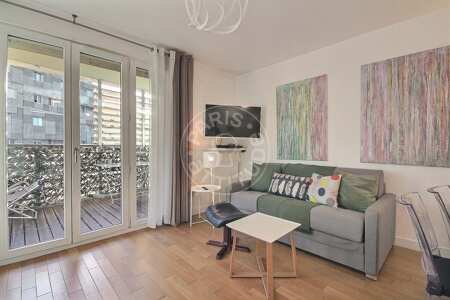 Salón Piso amueblado - 42m²  - 1 dormitorio - Motte-Piquet Grenelle - París
