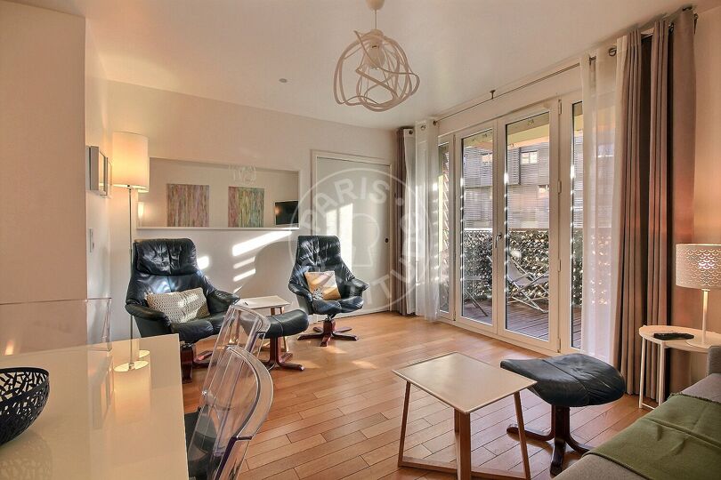 1 dormitorio amueblado - París 75015 - 9863