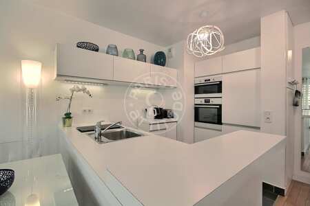 Cocina Piso amueblado - 42m²  - 1 dormitorio - Motte-Piquet Grenelle - París