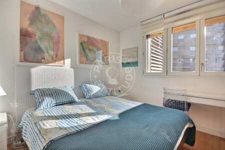 Dormitorio Piso amueblado - 42m²  - 1 dormitorio - Motte-Piquet Grenelle - París