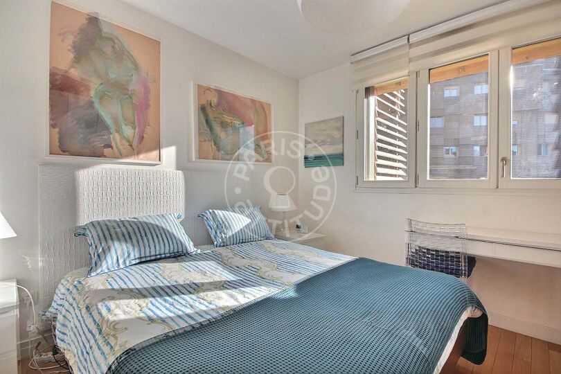 1 dormitorio amueblado - París 75015 - 9863