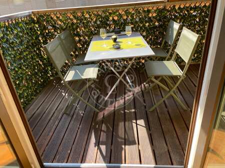 Balcón Piso amueblado - 42m²  - 1 dormitorio - Motte-Piquet Grenelle - París