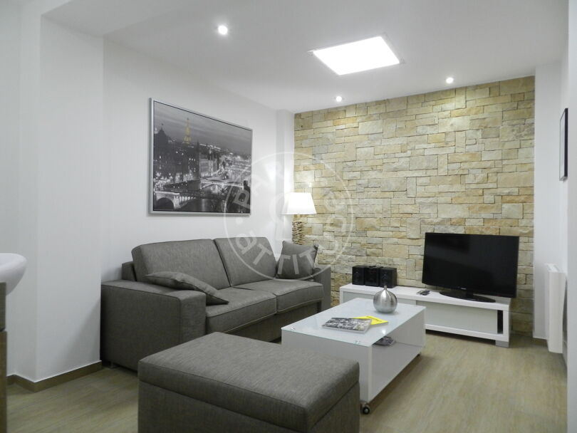 Estudio amueblado - París 75002 - 9867