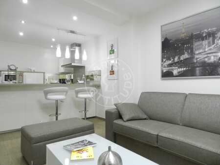 Salón Estudio amueblado - 30m²  - Strasbourg Saint-Denis - París