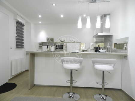 Cocina Estudio amueblado - 30m²  - Strasbourg Saint-Denis - París