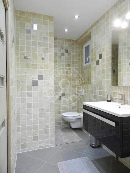 Baño Estudio amueblado - 30m²  - Strasbourg Saint-Denis - París