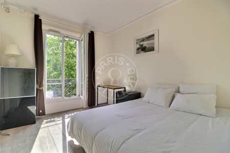 Quarto Apartamento mobilado - 83m²  - 3 quartos - Invalides - Paris