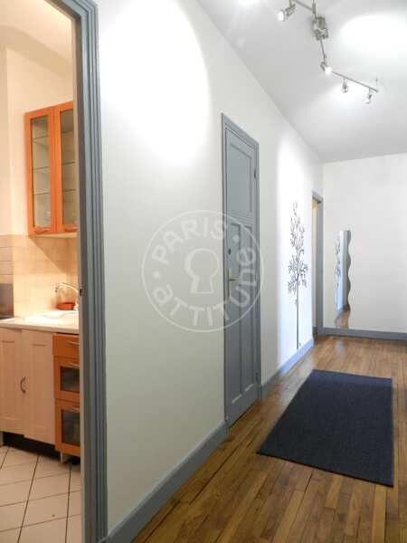 Entrance Furnished apartment - 58m²  - 1 bedroom - Boulogne-Billancourt
