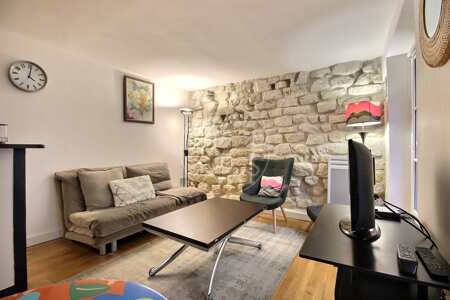 Salotto Appartamento arredato - 30m²  - 1 locale - Temple - Parigi