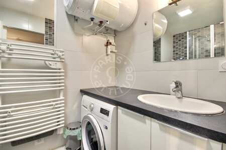 Bagno Appartamento arredato - 30m²  - 1 locale - Temple - Parigi