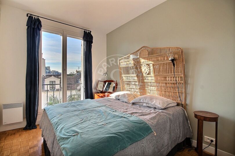2 quartos mobiliado - Paris 75018 - 9901
