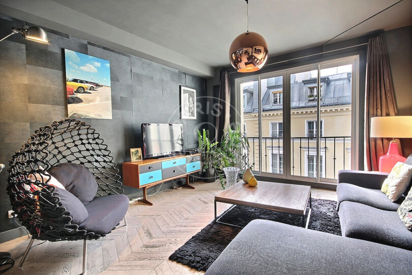 1 chambre meublé - Paris 75010 - 9909