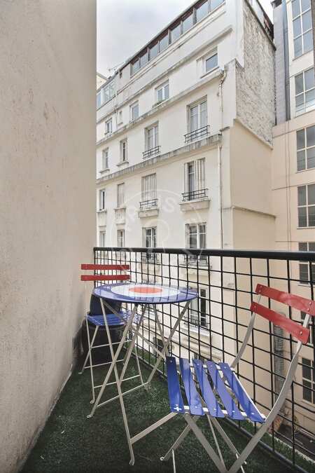 Autre Duplex meublé - 85m²  - 1 chambre - Grands Boulevards / Bonne Nouvelle - Paris