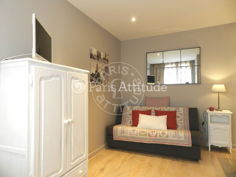 Furnished studio - Paris 75016 - 9916