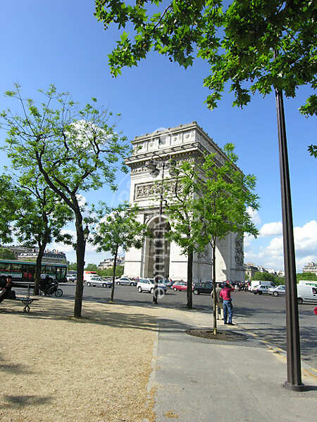 undefined Furnished studio - 17m²  - Victor Hugo - Paris