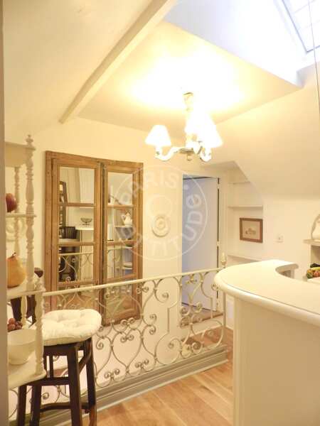 Cucina Appartamento arredato - 29m²  - 1 locale - Place Vendôme - Parigi