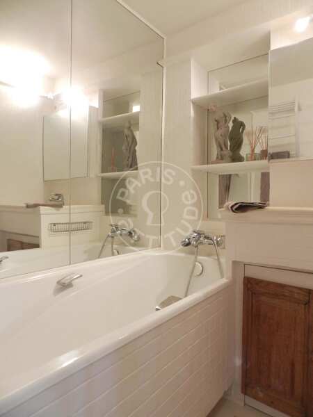 Bagno Appartamento arredato - 29m²  - 1 locale - Place Vendôme - Parigi