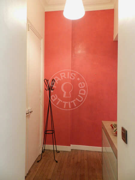 Entrada Apartamento mobilado - 40m²  - 1 quarto - Jasmin / Mozart - Paris