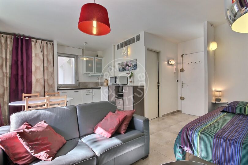 Furnished studio - Paris 75015 - 9930