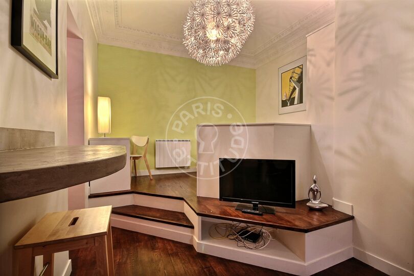 Furnished studio - Paris 75009 - 9931