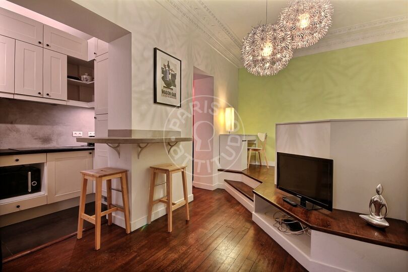 Furnished studio - Paris 75009 - 9931
