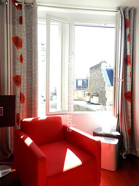 undefined Furnished apartment - 45m² - 1 bedroom - La Muette / Bois de Boulogne - Paris