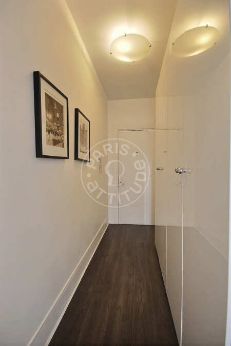 Entrada Studio mobilado - 50m²  - Parc Monceau - Paris