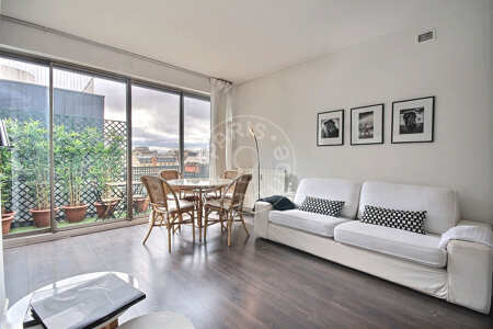 Sala Studio mobilado - 50m²  - Parc Monceau - Paris