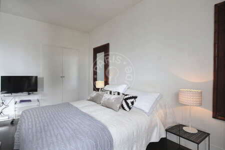 Quarto Studio mobilado - 50m²  - Parc Monceau - Paris