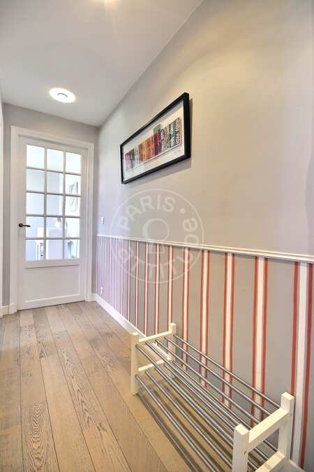 Entrada Apartamento mobilado - 51m²  - 1 quarto - Jardin des Plantes - Paris