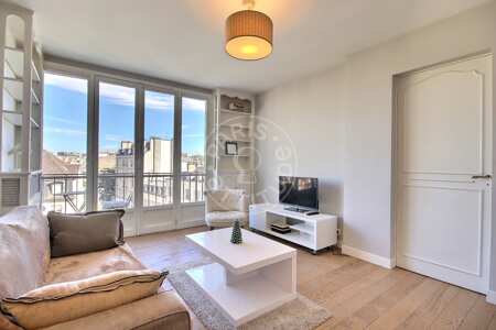 Sala Apartamento mobilado - 51m²  - 1 quarto - Jardin des Plantes - Paris