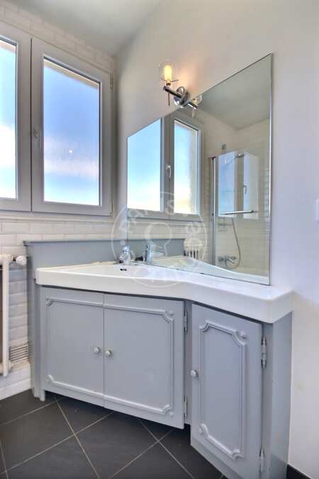 Casa de banho Apartamento mobilado - 51m²  - 1 quarto - Jardin des Plantes - Paris