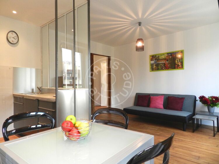 Salotto - 1 locale arredato - Parigi 75005 - 9965