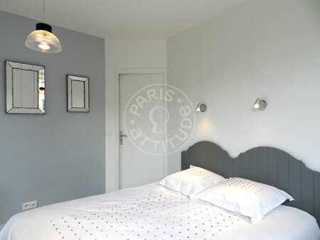 Quarto Apartamento mobilado - 40m²  - 1 quarto - Place Monge - Paris