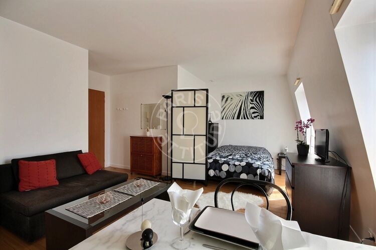 Salon - Studio meublé - Paris 75009 - 9966