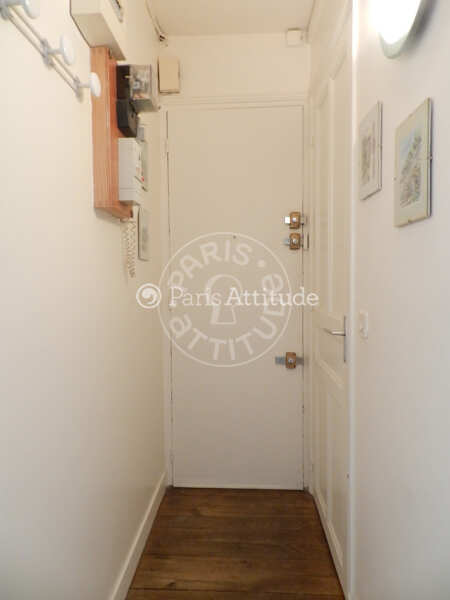 Entrance Furnished apartment - 30m²  - 1 bedroom - Boulogne-Billancourt