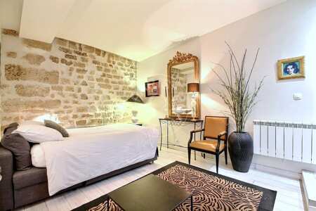 Salotto Monolocale arredato - 28m²  - Montorgueil - Parigi