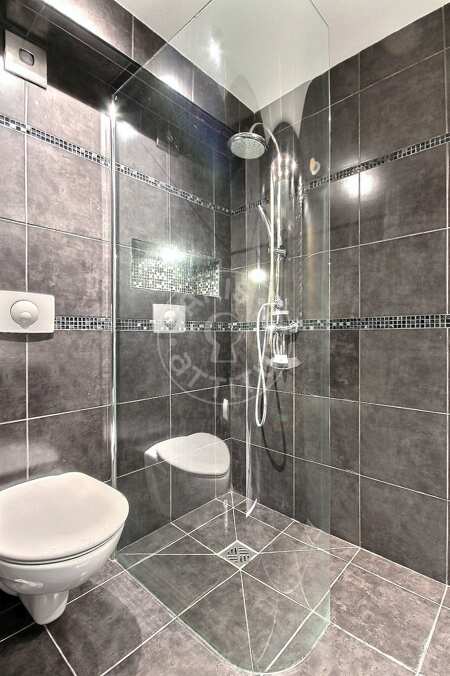 Bagno Monolocale arredato - 28m²  - Montorgueil - Parigi