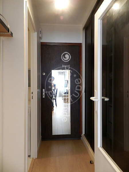 Entrada Quitinete mobilado - 30m²  - Montparnasse - Paris