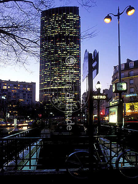 undefined Quitinete mobilado - 30m²  - Montparnasse - Paris