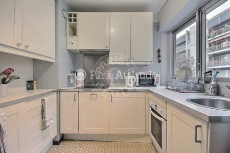 Cuisine Appartement meublé - 53m² - 1 chambre - Bastille - Paris