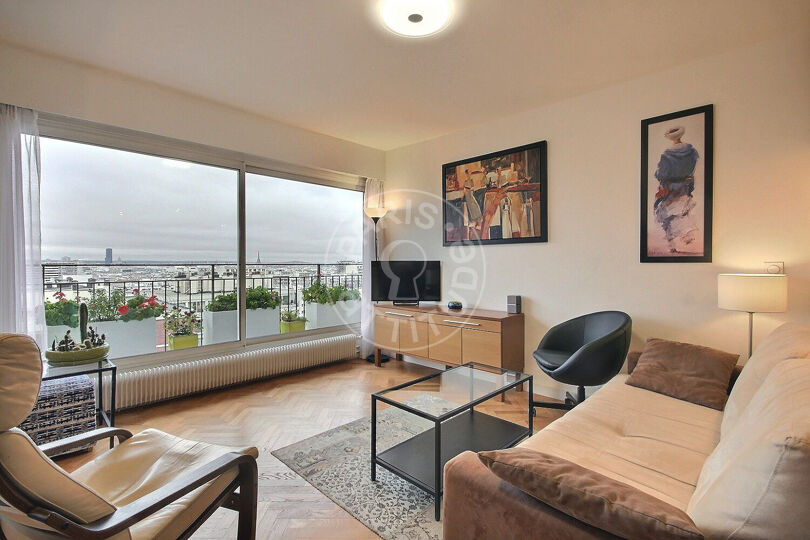 Furnished 1 bedroom - Paris 75011 - 9995