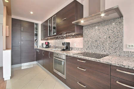 Kitchen Furnished apartment - 48m²  - 1 bedroom - Nation - Paris