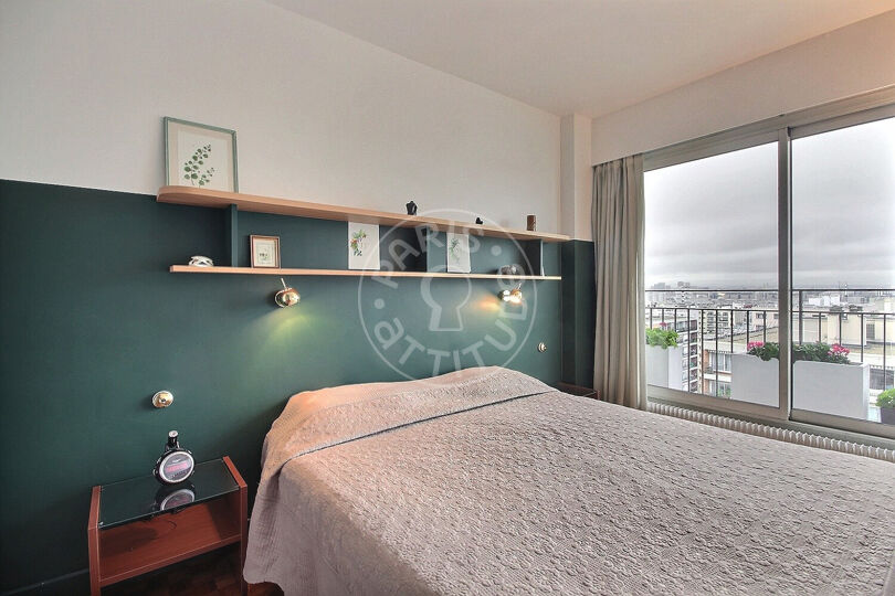 Furnished 1 bedroom - Paris 75011 - 9995